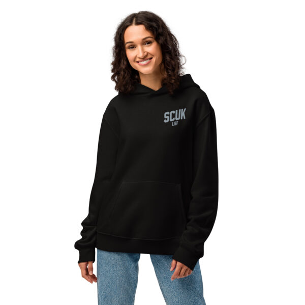 Trendy Unisex Oversized heavyweight hoodie - Image 3