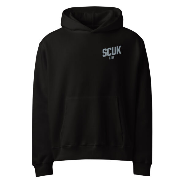 Trendy Unisex Oversized heavyweight hoodie - Image 9