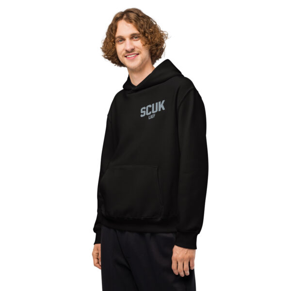Trendy Unisex Oversized heavyweight hoodie - Image 6