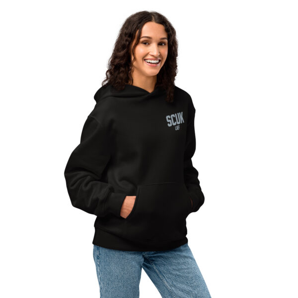 Trendy Unisex Oversized heavyweight hoodie - Image 7