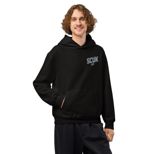 Trendy Unisex Oversized heavyweight hoodie - Image 8