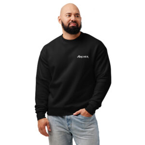 Premium relax crew neck sweatshirt