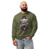 Trendy District relax crew neck sweatshirt